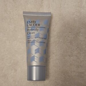 Estée Lauder Perfectly Clean Multi-Action Foam Cleanser/Purifying Mask 1 fl oz